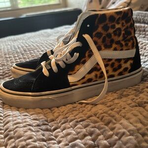 Classic style high top Vans